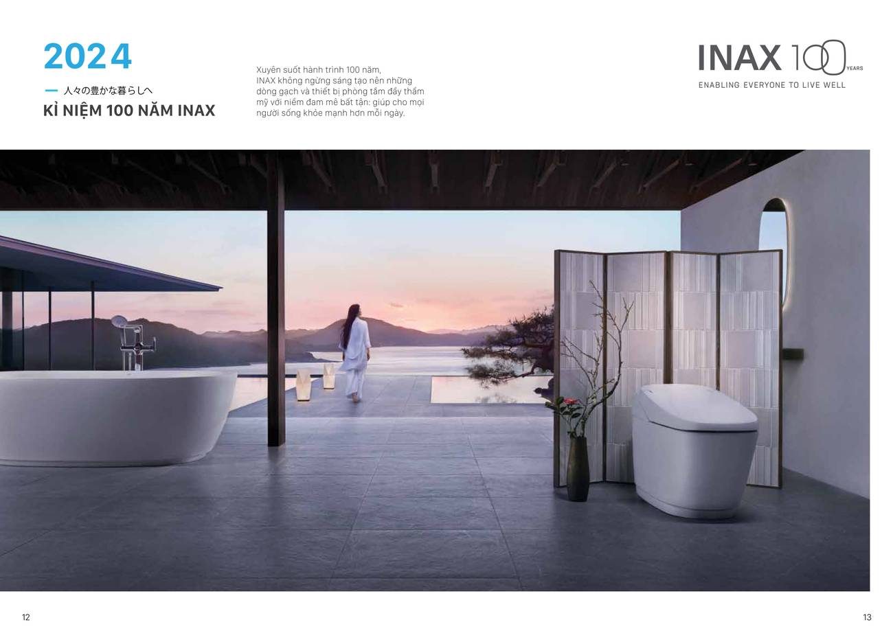 Gạch kiến trúc INAX Catalogue và Bảng giá mới nhất 2024 /Page 6